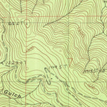 United States Geological Survey Bully Choop Mountain, CA (1982, 24000-Scale) digital map