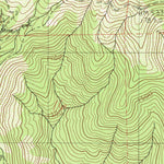 United States Geological Survey Bully Choop Mountain, CA (1982, 24000-Scale) digital map