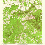 United States Geological Survey Bulverde, TX (1953, 24000-Scale) digital map