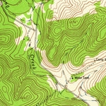 United States Geological Survey Bulverde, TX (1953, 24000-Scale) digital map