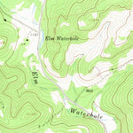 United States Geological Survey Bulverde, TX (1967, 24000-Scale) digital map