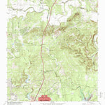 United States Geological Survey Bulverde, TX (1988, 24000-Scale) digital map