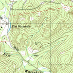 United States Geological Survey Bulverde, TX (1988, 24000-Scale) digital map