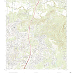 United States Geological Survey Bulverde, TX (2022, 24000-Scale) digital map