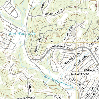 United States Geological Survey Bulverde, TX (2022, 24000-Scale) digital map