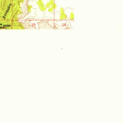 United States Geological Survey Bumblebee, AZ (1947, 62500-Scale) digital map