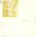 United States Geological Survey Bumblebee, AZ (1950, 62500-Scale) digital map