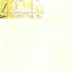 United States Geological Survey Bumblebee, AZ (1950, 62500-Scale) digital map