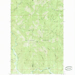 United States Geological Survey Bumblebee Peak, ID (1985, 24000-Scale) digital map