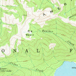 United States Geological Survey Bumping Lake, WA (1962, 62500-Scale) digital map
