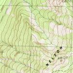 United States Geological Survey Bumping Lake, WA (1988, 24000-Scale) digital map