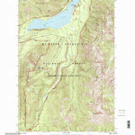 United States Geological Survey Bumping Lake, WA (2000, 24000-Scale) digital map