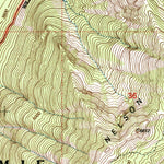 United States Geological Survey Bumping Lake, WA (2000, 24000-Scale) digital map