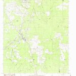United States Geological Survey Buna, TX (1984, 24000-Scale) digital map