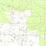 United States Geological Survey Buna, TX (1984, 24000-Scale) digital map