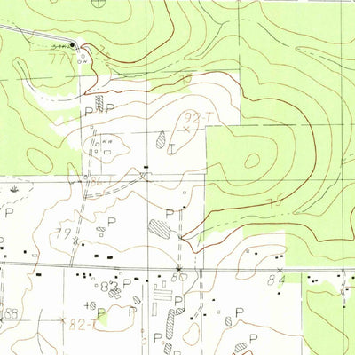 United States Geological Survey Buna, TX (1984, 24000-Scale) digital map
