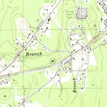 United States Geological Survey Buna, TX (1984, 24000-Scale) digital map