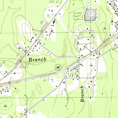 United States Geological Survey Buna, TX (1984, 24000-Scale) digital map