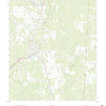 United States Geological Survey Buna, TX (2022, 24000-Scale) digital map