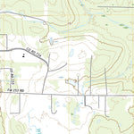 United States Geological Survey Buna, TX (2022, 24000-Scale) digital map