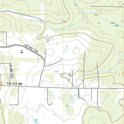 United States Geological Survey Buna, TX (2022, 24000-Scale) digital map