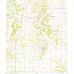 United States Geological Survey Bunceton, MO (1953, 24000-Scale) digital map