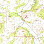 United States Geological Survey Bunceton, MO (1953, 24000-Scale) digital map