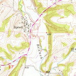 United States Geological Survey Bunceton, MO (1953, 24000-Scale) digital map