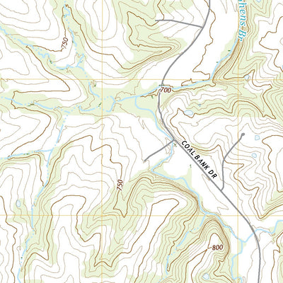United States Geological Survey Bunceton, MO (2021, 24000-Scale) digital map