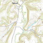 United States Geological Survey Bunceton, MO (2021, 24000-Scale) digital map