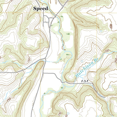 United States Geological Survey Bunceton, MO (2021, 24000-Scale) digital map