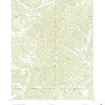 United States Geological Survey Bunch, OK (2022, 24000-Scale) digital map