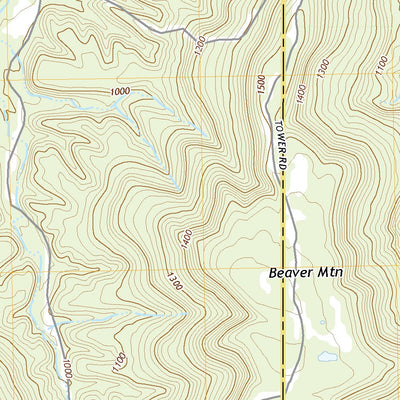United States Geological Survey Bunch, OK (2022, 24000-Scale) digital map