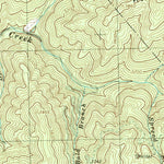 United States Geological Survey Bunches Bald, NC (2000, 24000-Scale) digital map