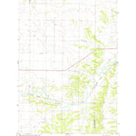 United States Geological Survey Bundy, MT (1979, 24000-Scale) digital map