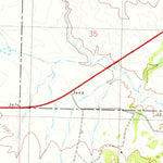 United States Geological Survey Bundy, MT (1979, 24000-Scale) digital map