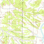 United States Geological Survey Bundy, MT (1979, 24000-Scale) digital map