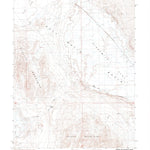 United States Geological Survey Bunejug Mountains, NV (1985, 24000-Scale) digital map