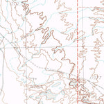 United States Geological Survey Bunejug Mountains, NV (1985, 24000-Scale) digital map