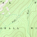 United States Geological Survey Bungalow Mountain, MT (1970, 24000-Scale) digital map