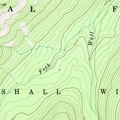 United States Geological Survey Bungalow Mountain, MT (1970, 24000-Scale) digital map