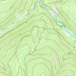 United States Geological Survey Bungalow Mountain, MT (1970, 24000-Scale) digital map
