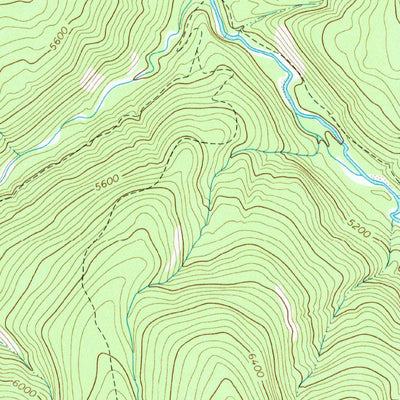 United States Geological Survey Bungalow Mountain, MT (1970, 24000-Scale) digital map