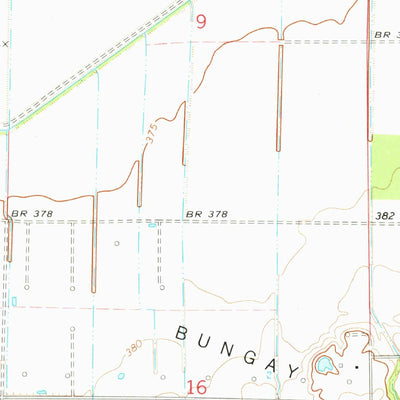 United States Geological Survey Bungay, IL (1974, 24000-Scale) digital map