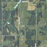 United States Geological Survey Bungo Creek, MN (2010, 24000-Scale) digital map