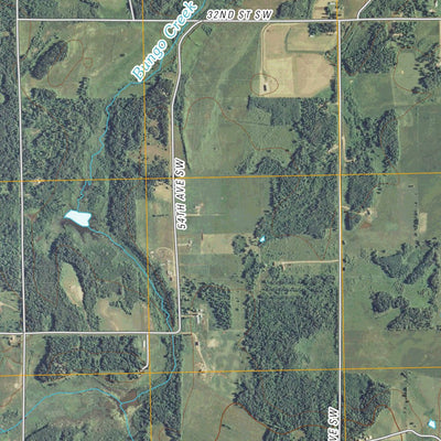 United States Geological Survey Bungo Creek, MN (2010, 24000-Scale) digital map