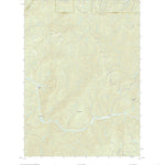 United States Geological Survey Bunker Creek, OR (2020, 24000-Scale) digital map