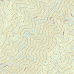 United States Geological Survey Bunker Creek, OR (2020, 24000-Scale) digital map