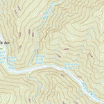 United States Geological Survey Bunker Creek, OR (2020, 24000-Scale) digital map