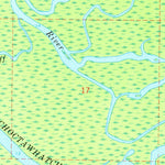 United States Geological Survey Bunker, FL (1970, 24000-Scale) digital map